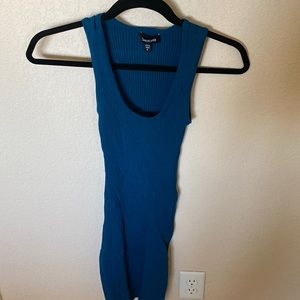 Skin tight Bebe dress